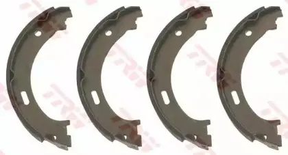 GS8795 TRW Комплект тормозных колодок, стояночная тормозная система