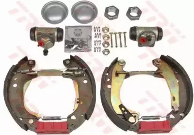 GSK1015 TRW Комплект тормозных колодок
