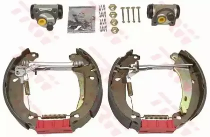GSK1019 TRW Комплект тормозных колодок