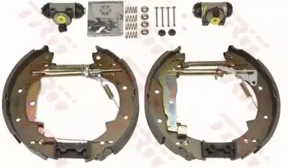 GSK1061 TRW Комплект тормозных колодок