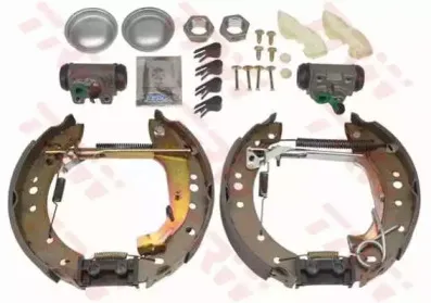 GSK1069 TRW Комплект тормозных колодок