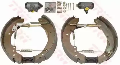 GSK1146 TRW Комплект тормозных колодок