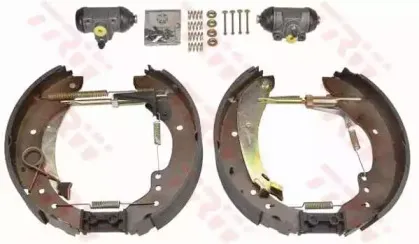 GSK1219 TRW Комплект тормозных колодок