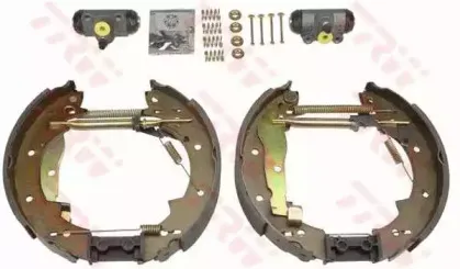 GSK1237 TRW Комплект тормозных колодок
