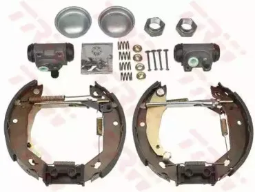 GSK1238 TRW Комплект тормозных колодок