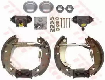 GSK1239 TRW Комплект тормозных колодок