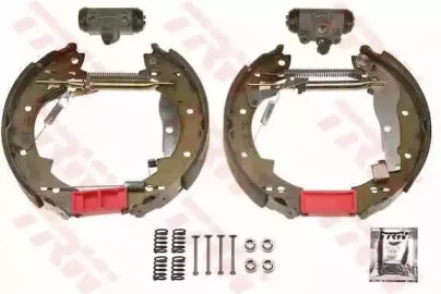 GSK1552 TRW Комплект тормозных колодок