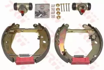 GSK1649 TRW Комплект тормозных колодок