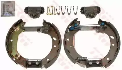 GSK1651 TRW Комплект тормозных колодок
