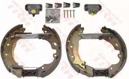 GSK1653 TRW Комплект тормозных колодок