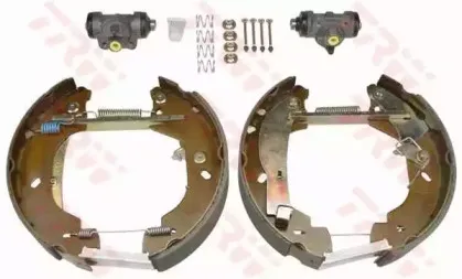 GSK1664 TRW Комплект тормозных колодок