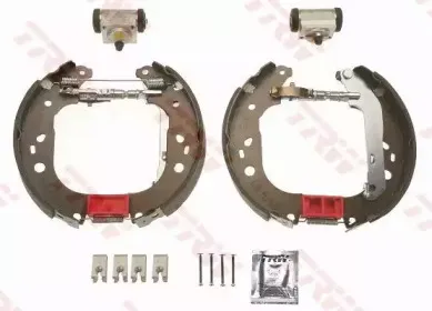 GSK1698 TRW Комплект тормозных колодок