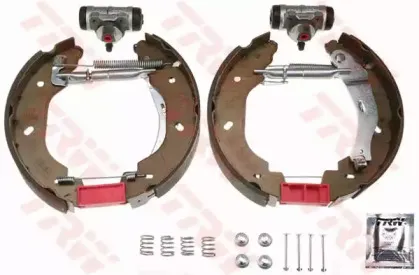 GSK1699 TRW Комплект тормозных колодок