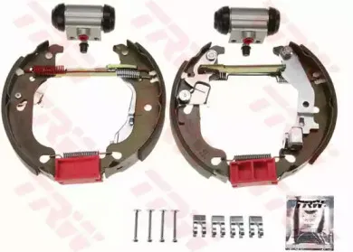 GSK1771 TRW Комплект тормозных колодок