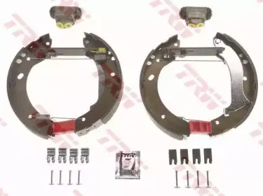 GSK1863 TRW Комплект тормозных колодок