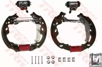 GSK1911 TRW Комплект тормозных колодок