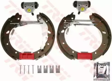 GSK1913 TRW Комплект тормозных колодок