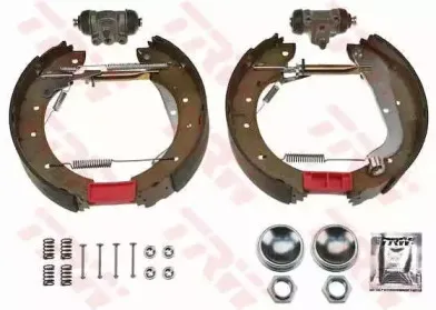 GSK1946 TRW Комплект тормозных колодок