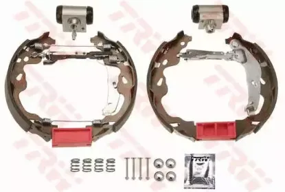 GSK1959 TRW Комплект тормозных колодок