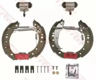 GSK1965 TRW Комплект тормозных колодок