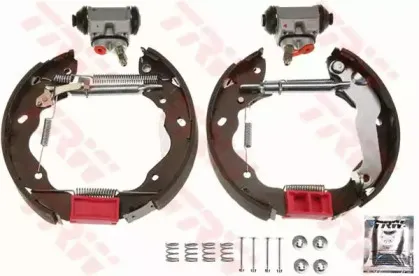 GSK2602 TRW Комплект тормозных колодок