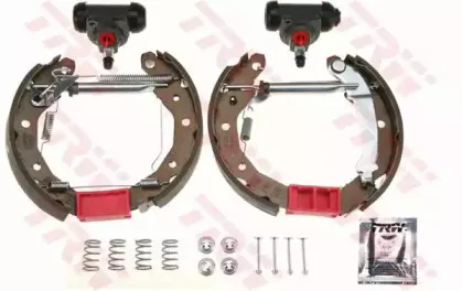 GSK2603 TRW Комплект тормозных колодок
