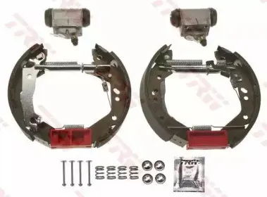 GSK2610 TRW Комплект тормозных колодок