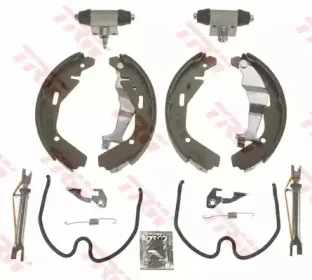 GSK2936 TRW Комплект тормозных колодок
