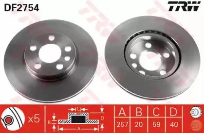 trw-gtd1077