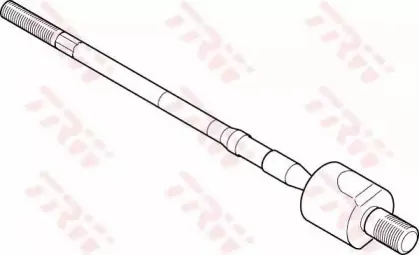 JAR562 TRW Осевой шарнир, рулевая тяга
