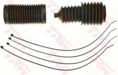 JBE190 TRW Комплект пылника, рулевое управление