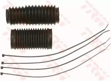 JBE198 TRW Комплект пылника, рулевое управление