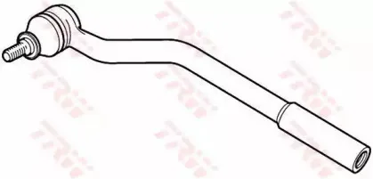 JTE164 TRW Наконечник поперечной рулевой тяги