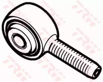 JTE995 TRW Наконечник поперечной рулевой тяги