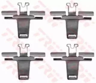 PFK180 TRW Комплектующие, колодки дискового тормоза