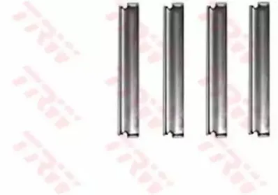 PFK187 TRW Комплектующие, колодки дискового тормоза