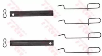 PFK210 TRW Комплектующие, колодки дискового тормоза