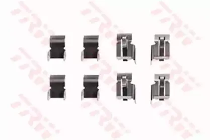 PFK218 TRW Комплектующие, колодки дискового тормоза