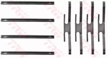 PFK230 TRW Комплектующие, колодки дискового тормоза