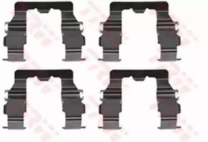 PFK239 TRW Комплектующие, колодки дискового тормоза