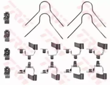 PFK291 TRW Комплектующие, колодки дискового тормоза