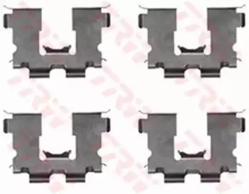 PFK321 TRW Комплектующие, колодки дискового тормоза