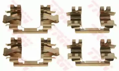 PFK335 TRW Комплектующие, колодки дискового тормоза