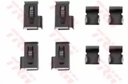 PFK380 TRW Комплектующие, колодки дискового тормоза