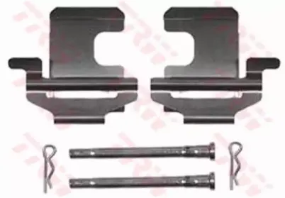 PFK389 TRW Комплектующие, колодки дискового тормоза