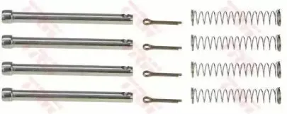 PFK404 TRW Комплектующие, колодки дискового тормоза