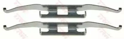 PFK407 TRW Комплектующие, колодки дискового тормоза