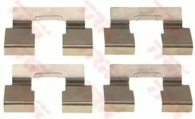 PFK408 TRW Комплектующие, колодки дискового тормоза