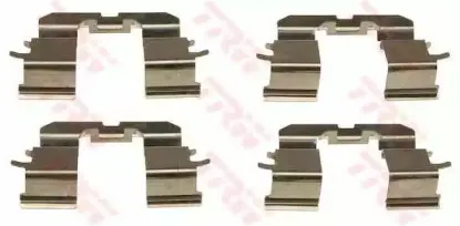 PFK422 TRW Комплектующие, колодки дискового тормоза