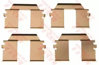 PFK427 TRW Комплектующие, колодки дискового тормоза